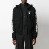 SS21 Estampado de Arrows, corte holgado, negro