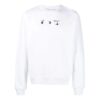 SS21 Estampado de Arrows, versión deportiva, blanco