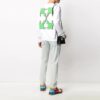 SS21 Estampado de Arrows, versión deportiva, blanco
