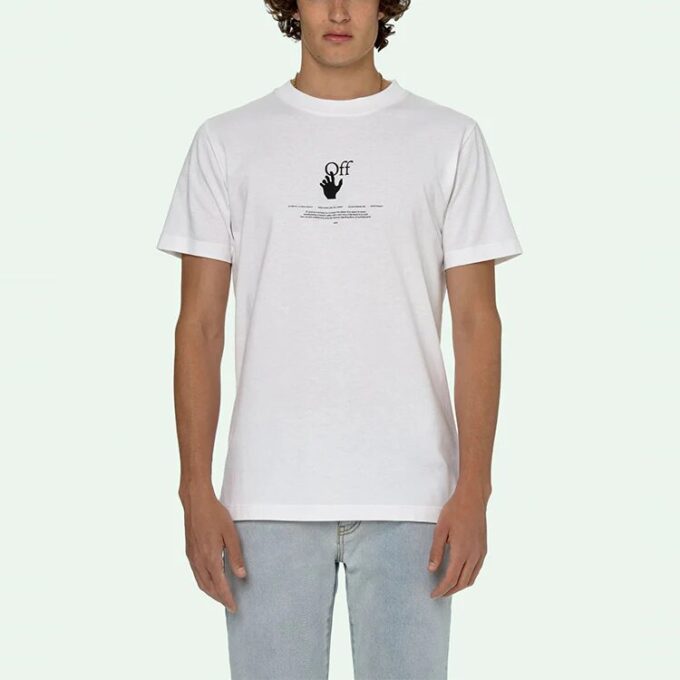 SS21 Estampado de grafitis, pantalones cortos, blanco