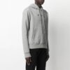 SS21 Estampado de letras y flechas con logotipo, corte holgado, gris