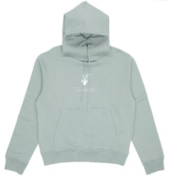 SS21 Estampado de logotipo de graffiti Verde