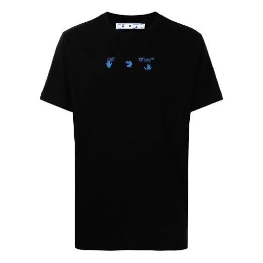 SS21 Estampado de logotipo, pantalones cortos, corte holgado, negro