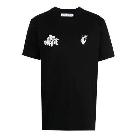 SS21 Estampado de logotipo Pantalones Cortos Corte holgado Negro