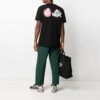 SS21 Estampado de logotipo Pantalones Cortos Corte holgado Negro