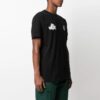 SS21 Estampado de logotipo Pantalones Cortos Corte holgado Negro