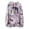 SS21 Estampado de mármol Unisex Gris
