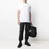 SS21 Estampado Pantalones Cortos Blanco