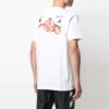 SS21 Estampado Pantalones Cortos Blanco