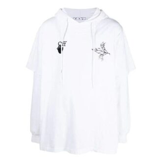SS21 Jersé con estampado casual, blanco