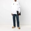 SS21 Jersé con estampado casual, blanco