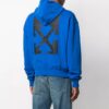 SS21 Jersey con estampado de letras, corte holgado, azul