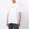 SS21 Jersey de manga corta con estampado de pintura de Pascal, blanco