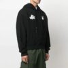 SS21 Jersey holgado con lengüeta roja y estampado del logotipo en negro