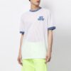 SS21 Logo Alphabet Printing Pantalones Cortos Corte holgado Blanco