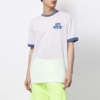 SS21 Logo Alphabet Printing Pantalones Cortos Corte holgado Blanco