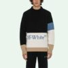 SS21 Logo Cuello redondo Manga larga Negro