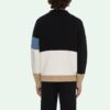 SS21 Logo Cuello redondo Manga larga Negro