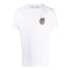 SS21 Logotipo en el pecho, cuello redondo, pantalones cortos, versión estándar, blanco