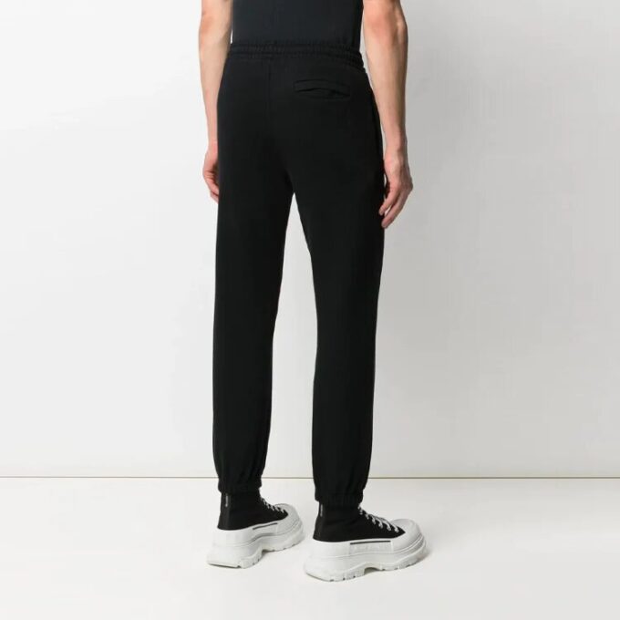 SS21 Pantalones deportivos Logo Bundle Feet, versión negra