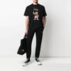 SS21 Pantalones deportivos Logo Bundle Feet, versión negra