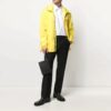SS21 Pantalones largos casuales rectos con logo, versión ajustada, negro