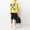 SS21 Rotulador en spray Impresión del logotipo Corte holgado Amarillo