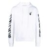 SS21 Spray Marker Logo Printing Loose Fit Blanco