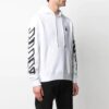 SS21 Spray Marker Logo Printing Loose Fit Blanco