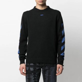 SS21 Versión de punto con rayas de Arrows Negro