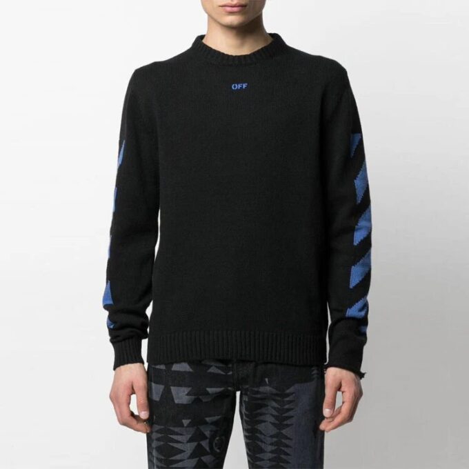 SS21 Versión de punto con rayas de Arrows Negro