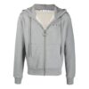 SS21 Versión slim fit con cremallera y bordado de Arrows, gris