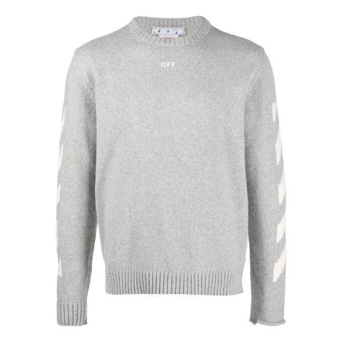 SS22 Arrow Cuello redondo Versión estándar Gris