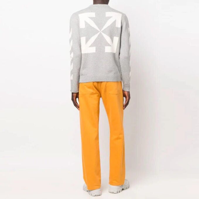 SS22 Arrow Cuello redondo Versión estándar Gris