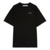 SS22 Camiseta de manga corta holgada Arrow Negra