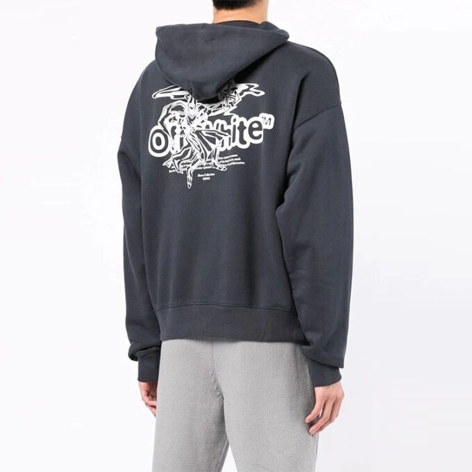SS22 Estampado con logotipo, versión estándar, azul