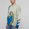 SS22 Estampado Tie Dye Manga larga Versión estándar Multicolor