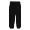 SS22 Pantalones largos deportivos con estampado de logotipo, versión estándar, negro