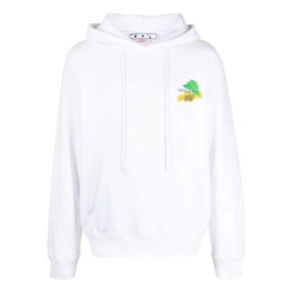 SS23 Sudadera de felpa Brush Arrow