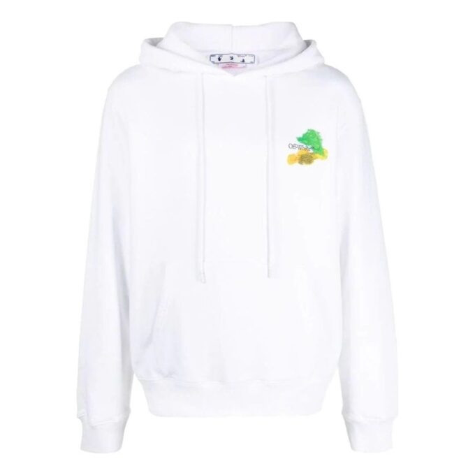 SS23 Sudadera de felpa Brush Arrow