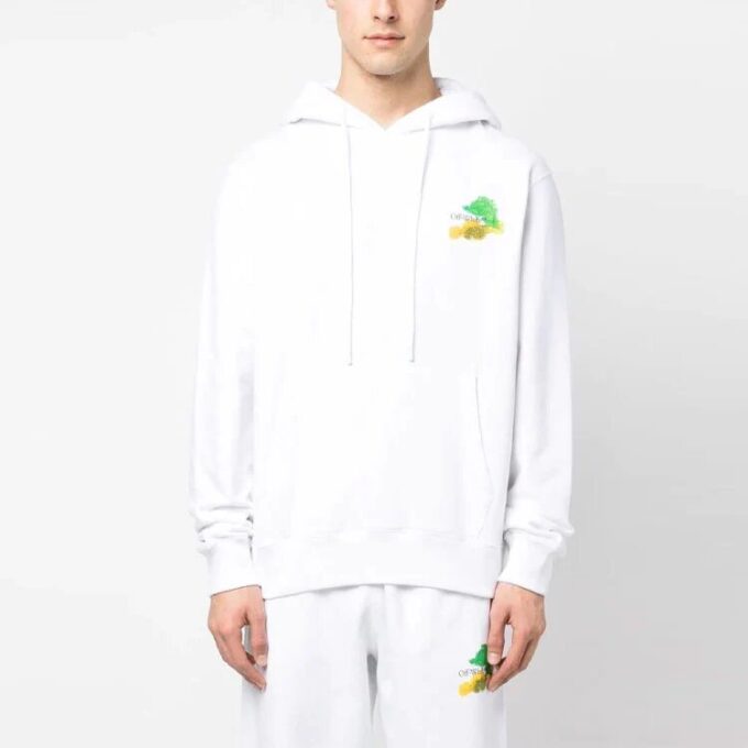 SS23 Sudadera de felpa Brush Arrow