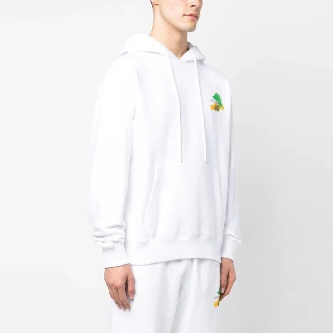 SS23 Sudadera de felpa Brush Arrow