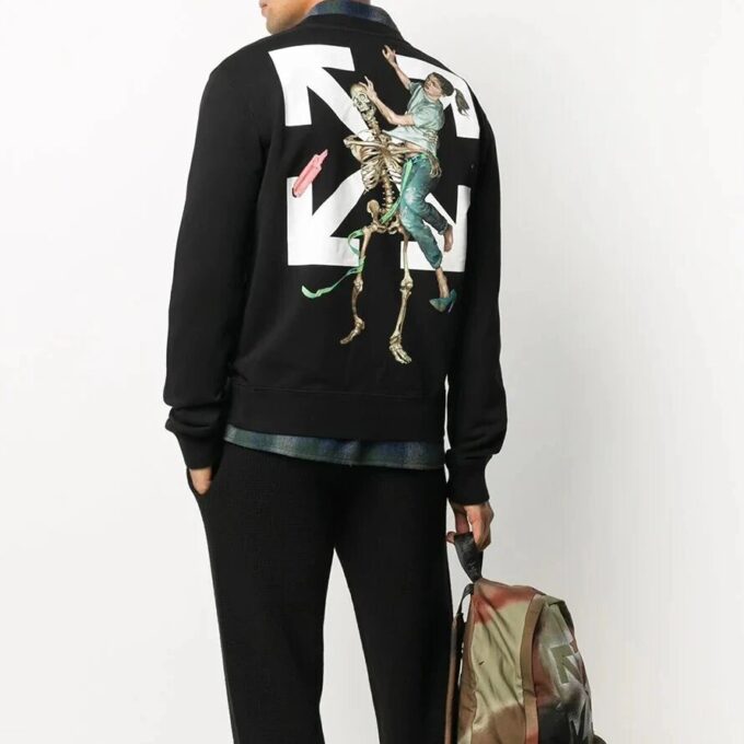 Sudadera ajustada Pascal Skeleton