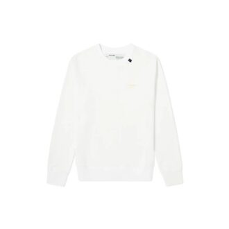 Sudadera blanca con flechas de acrílico para hombre de Virgil Abloh