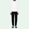Sudadera blanca con flechas de acrílico para hombre de Virgil Abloh