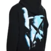 Sudadera con capucha 3D Spray Arrow Skate Sudadera con capucha 3D Spray Arrow Skate
