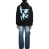 Sudadera con capucha 3D Spray Arrow Skate Sudadera con capucha 3D Spray Arrow Skate