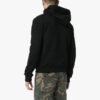 Sudadera con capucha ajustada con logotipo SS19 «Negro»