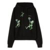 Sudadera con capucha Alien Arrow Skate «Negro»