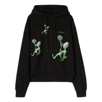 Sudadera con capucha Alien Arrow Skate «Negro»